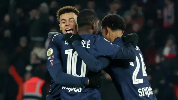 PSG penaltılar sonucu Fransa Süper Kupa'yı müzesine götürdü!