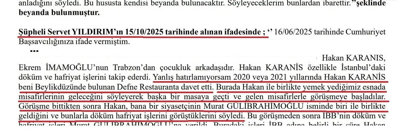 Yurt dışı ziyaretleri iddiası