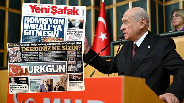 MHP'ye yakın gazete Türkgün, Yeni Şafak'ı hedef aldı: 'Derdiniz ne sizin?'
