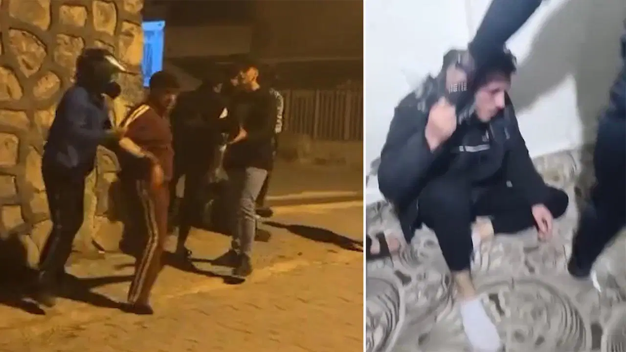 Meydan dayağı yetmedi, eve götürüp işkence ettiler! O görüntülere soruşturma...