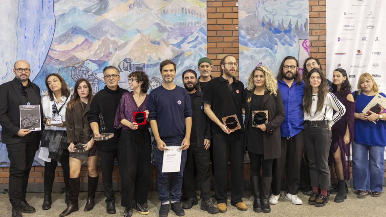 Selanik Film Festivali'nin ödülleri verildi 