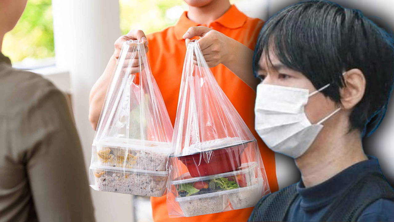 Japon adamın akılalmaz sipariş yöntemi gündem oldu!