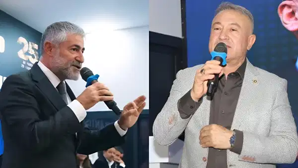 Mersin’de AKP toplantısında 'teşkilat' gerilimi: Eski milletvekili Özkan eleştirdi, eski bakan Nebati tepki gösterdi!
