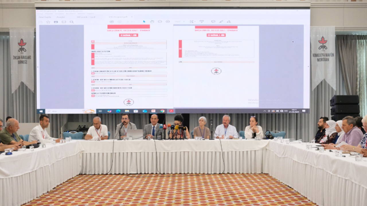 "Hafıza ve Adalet Konferansı''na Eren Bülbül'ün annesinden mesaj: 'Barışı savunmayayım da ne yapayım?'