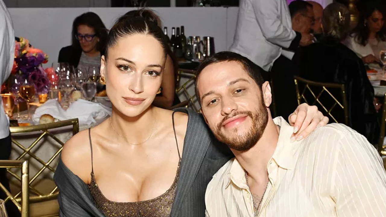 Kim Kardashian'ın eski sevgilisi oyuncu Pete Davidson baba oluyor!
