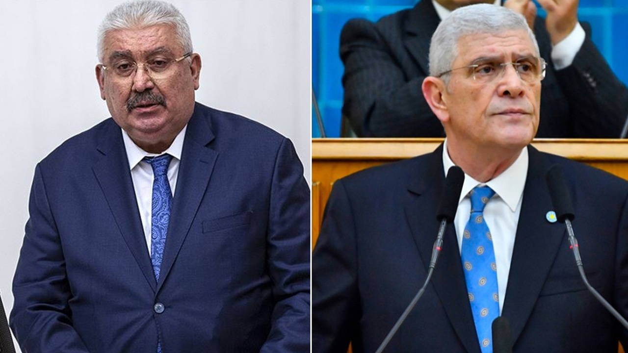 MHP'den Dervişoğlu'na 'statü' yanıtı: 'İlla kan aksın mı istiyorsun?'