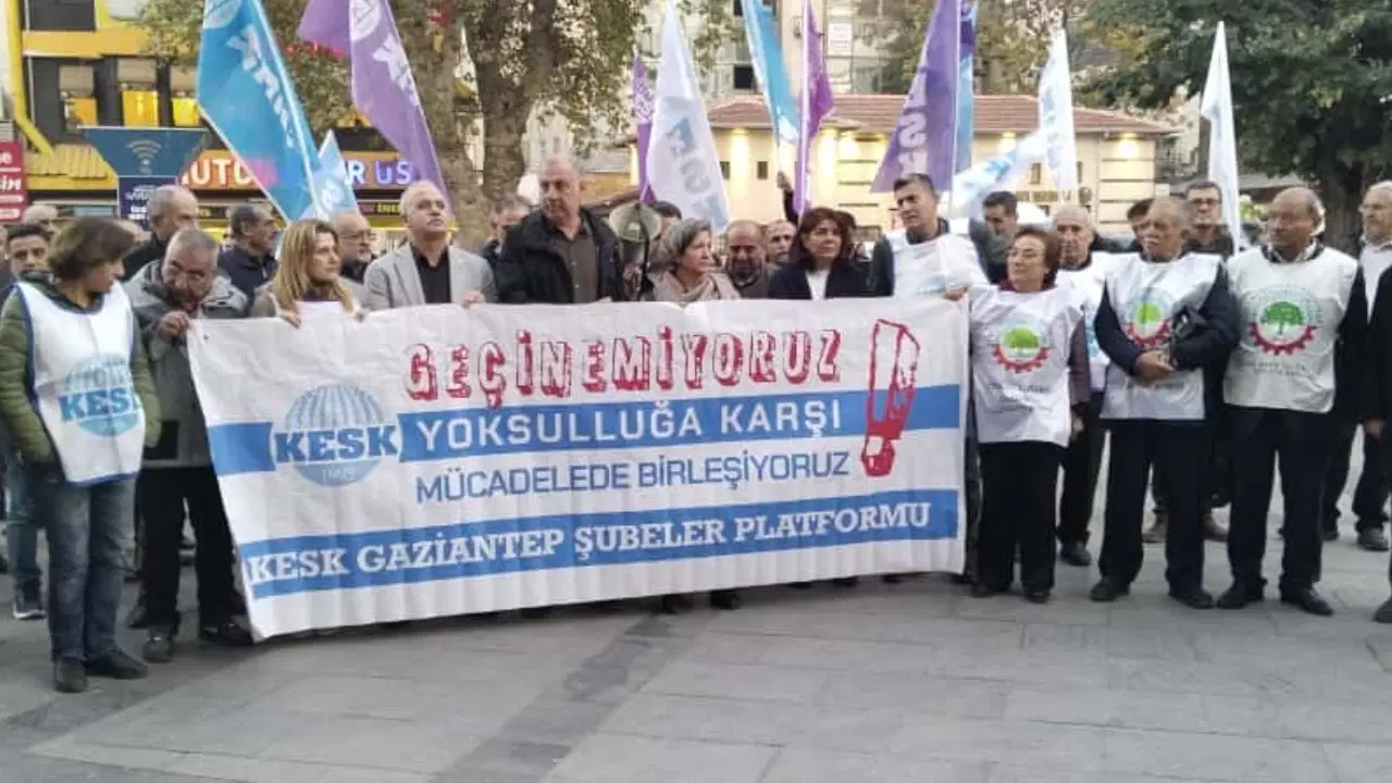 KESK’ten Bütçe Protestosu: Bu bir soygun bütçesi, kabul etmiyoruz