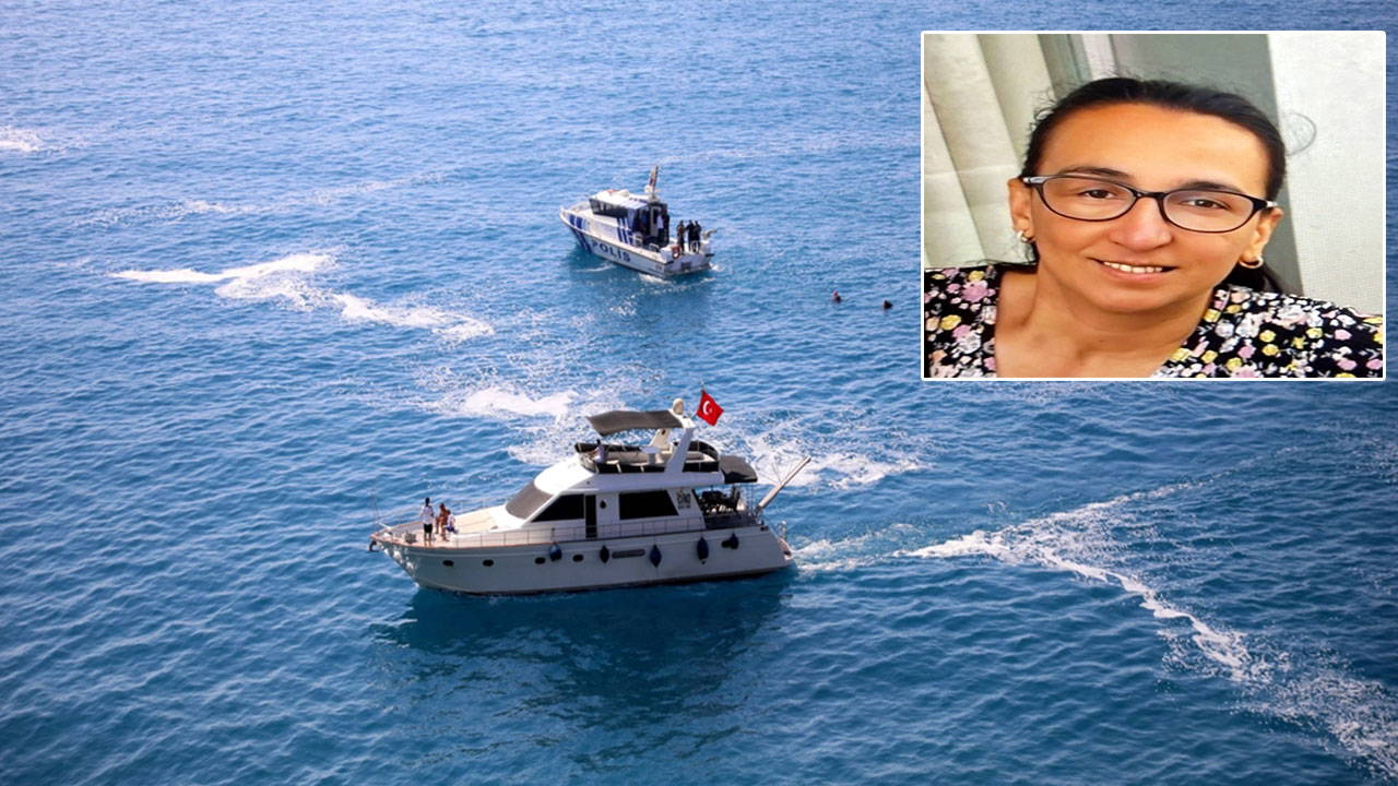 Falezlerden düşen kadının cesedi 2 gün sonra bulundu