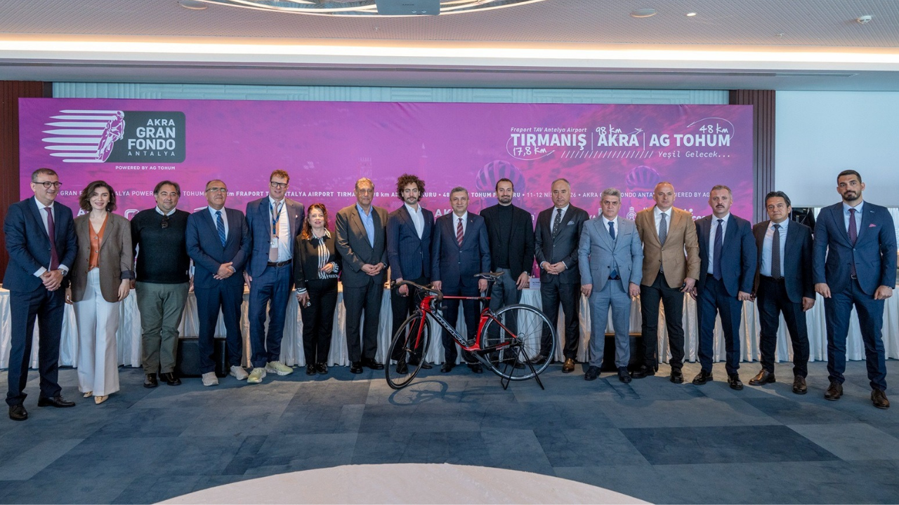 AKRA Gran Fondo Antalya heyecanı bu hafta sonu yaşanacak