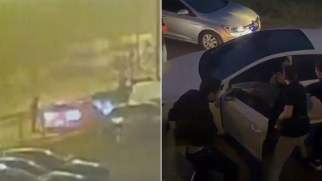 Araca sahte plaka taktı