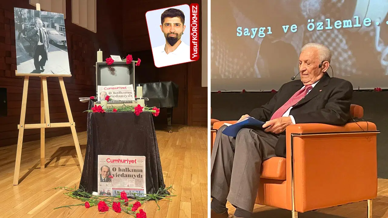 'Kalpaksız Kuvâ-yi Milliyeci' Uğur Mumcu, İzmir'de anıldı: 'Söyledikleri bir bir ortaya çıkıyor...'