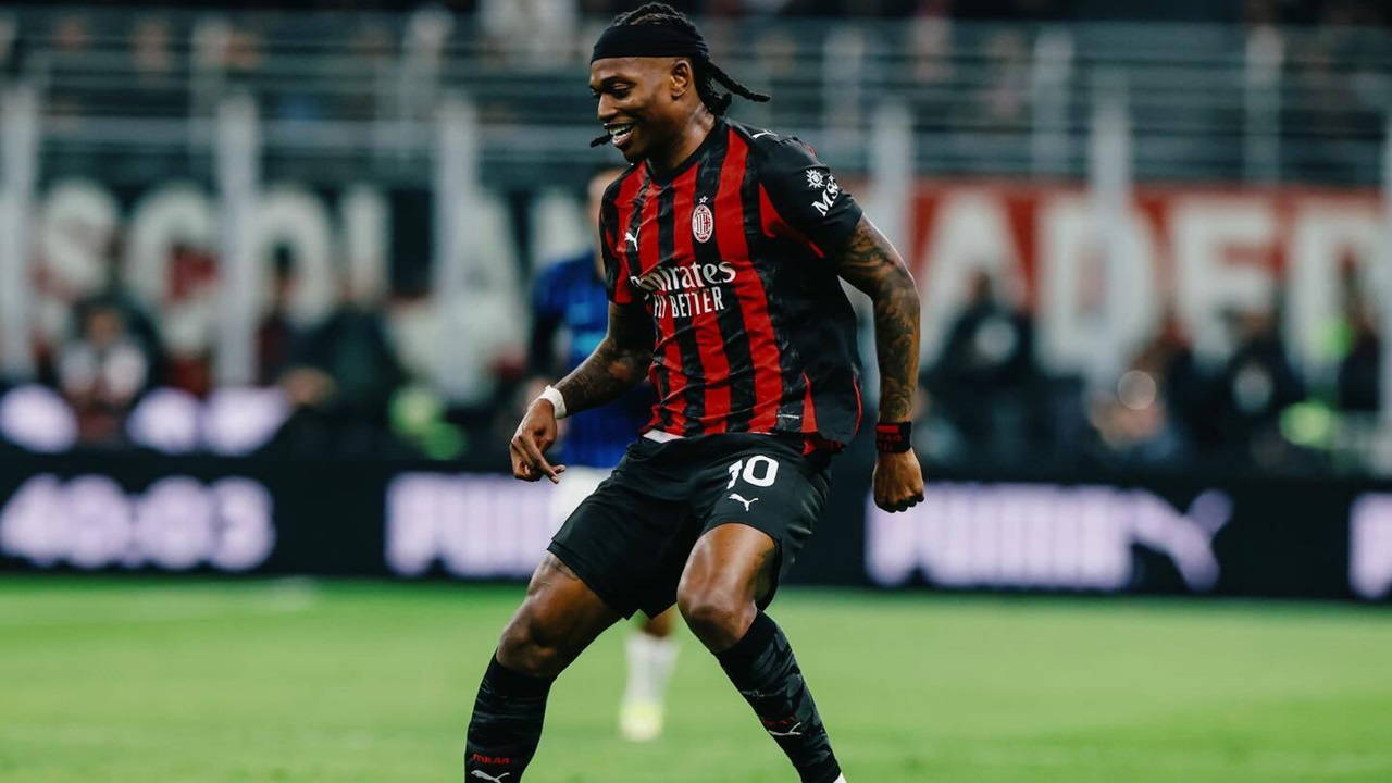Premier Lig ekibiyle yarış halinde: Galatasaray'dan Rafael Leao için yeni teklif