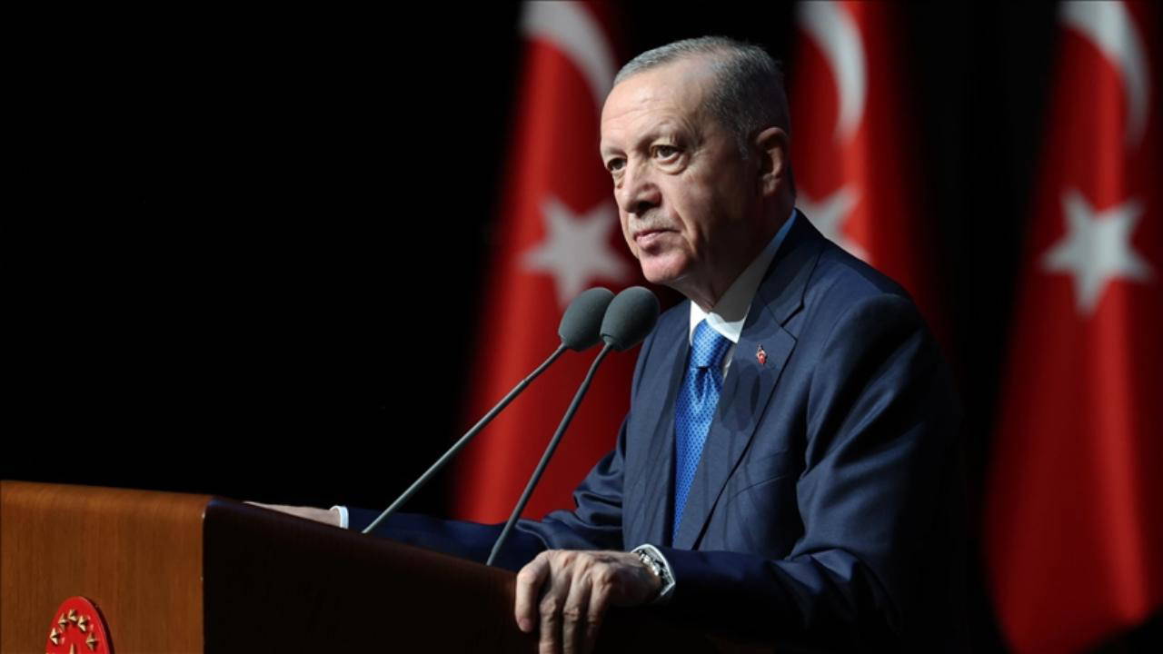 Erdoğan yine muhalefeti hedef aldı! 'Şaibe ile yatıp butlan ile kalkıyorlar'