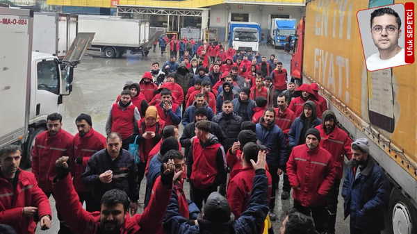 Migros’a taşeron olarak hizmet veren US Grup’taki depo işçileri eylem başlattı: ‘Yoksullaştırma saldırısı’