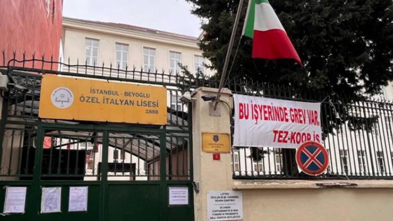 Özel İtalyan Lisesi'ndeki geçici öğretmen atamasına yürütmeyi durdurma kararı