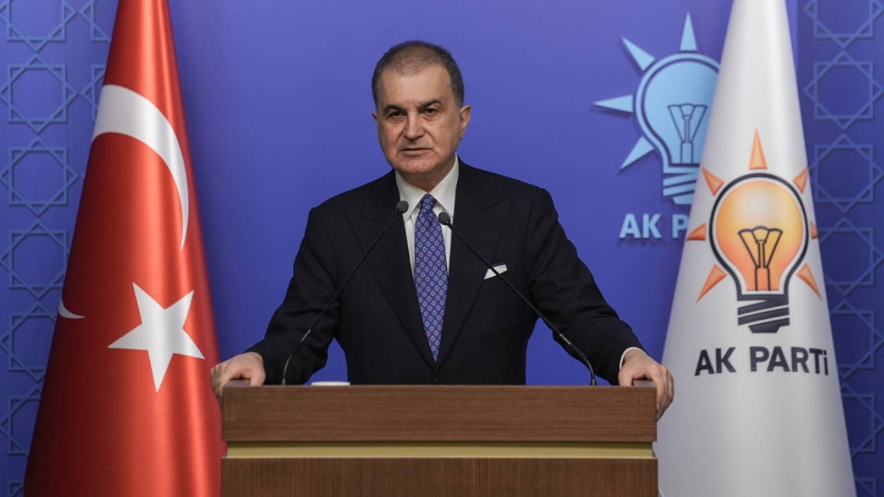 AKP'li Ömer Çelik'ten 'Mesut Özarslan' açıklaması