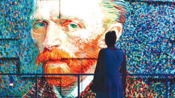  İBB’nin Dijital Deneyim Merkezi’nde açılan Van Gogh sergisi bir ayda 55 bin kişiyi ağırladı: Işığın peşinde...