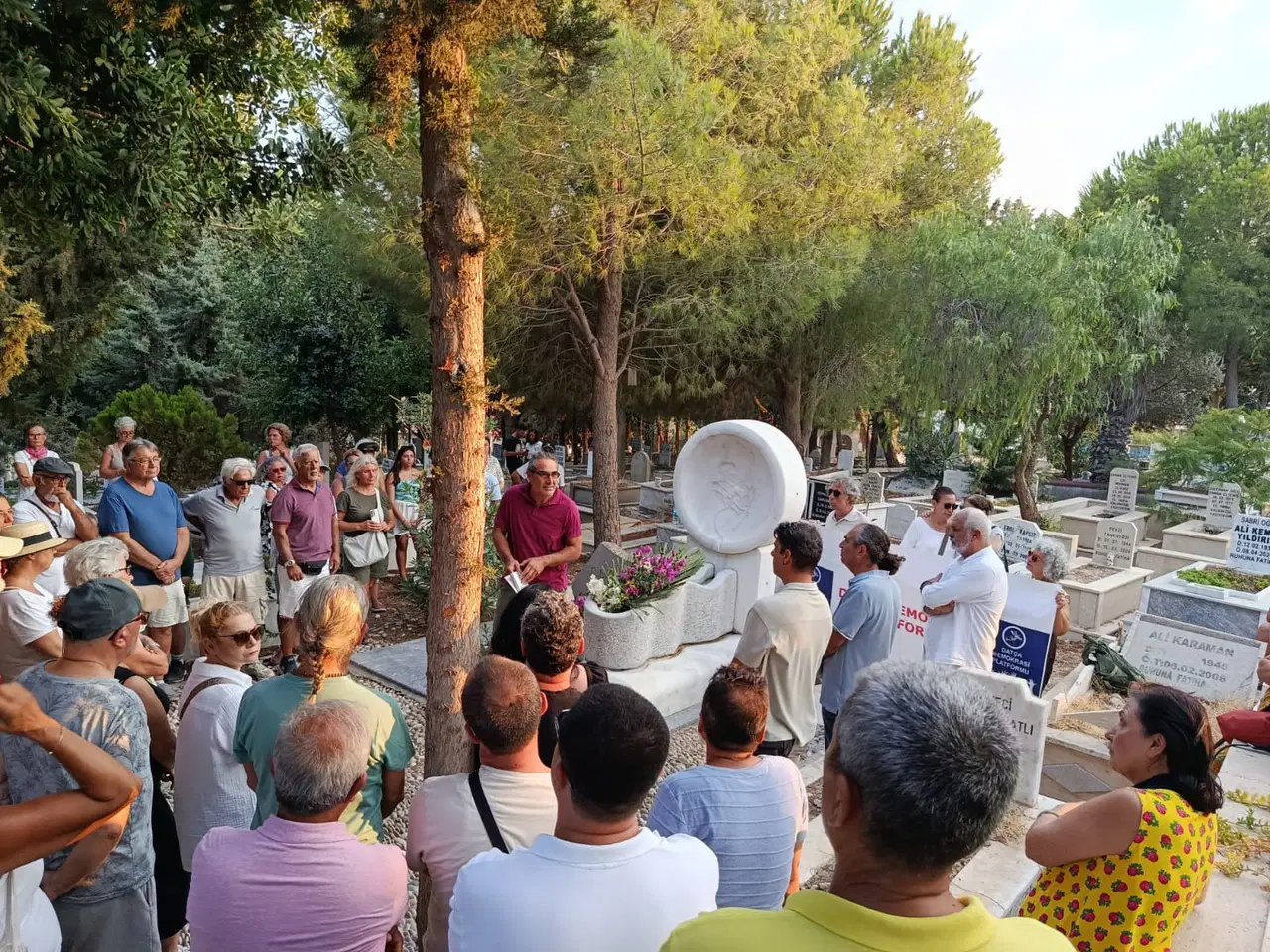 Şiirin "Usta Can'ı" Can Yücel, Datça’da anıldı