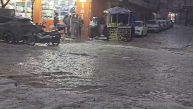 Elazığ beyaza büründü