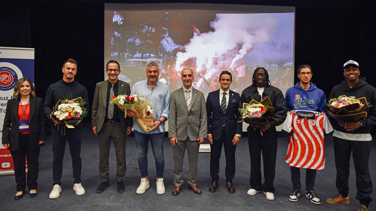 Kuzeyin Kralı OMÜ’de... Thomas Reis: 'Futbolun dili birleştirici bir dildir'