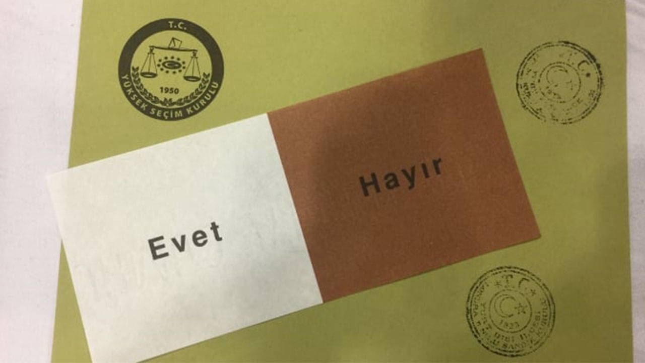 2017 referandumuna açılan davaya jet hızıyla ret