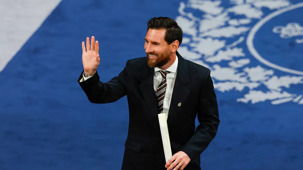 Lionel Messi'ye İspanya'da prestijli ödül