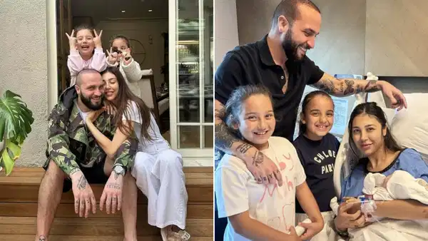 Berkay ile Özlem Ada Şahin'in üçüncü bebekleri dünyaya geldi: İşte minik bebeğin adı ve anlamı