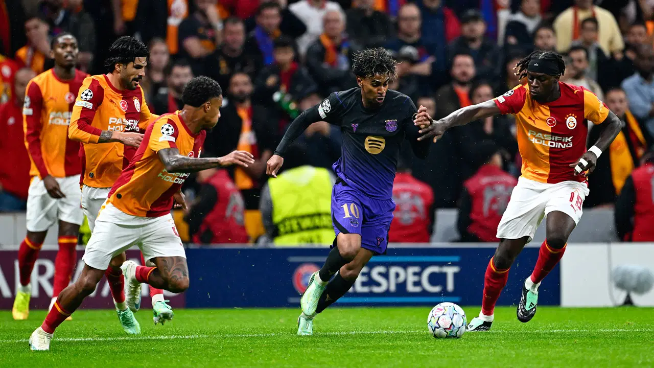 Galatasaray - Barcelona maçının ardından... UEFA ülke puanı sıralamasında son durum belli oldu
