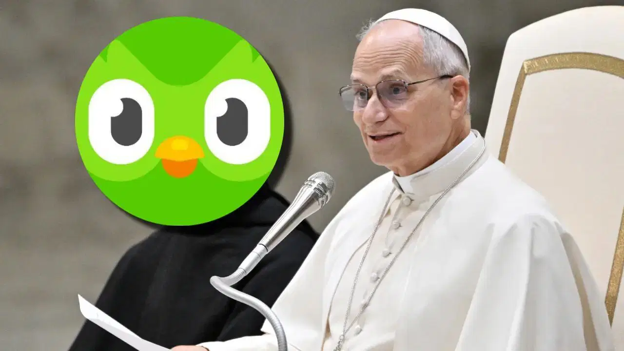 Papa’nın gizli rutini: Geceleri Almanca öğreniyor