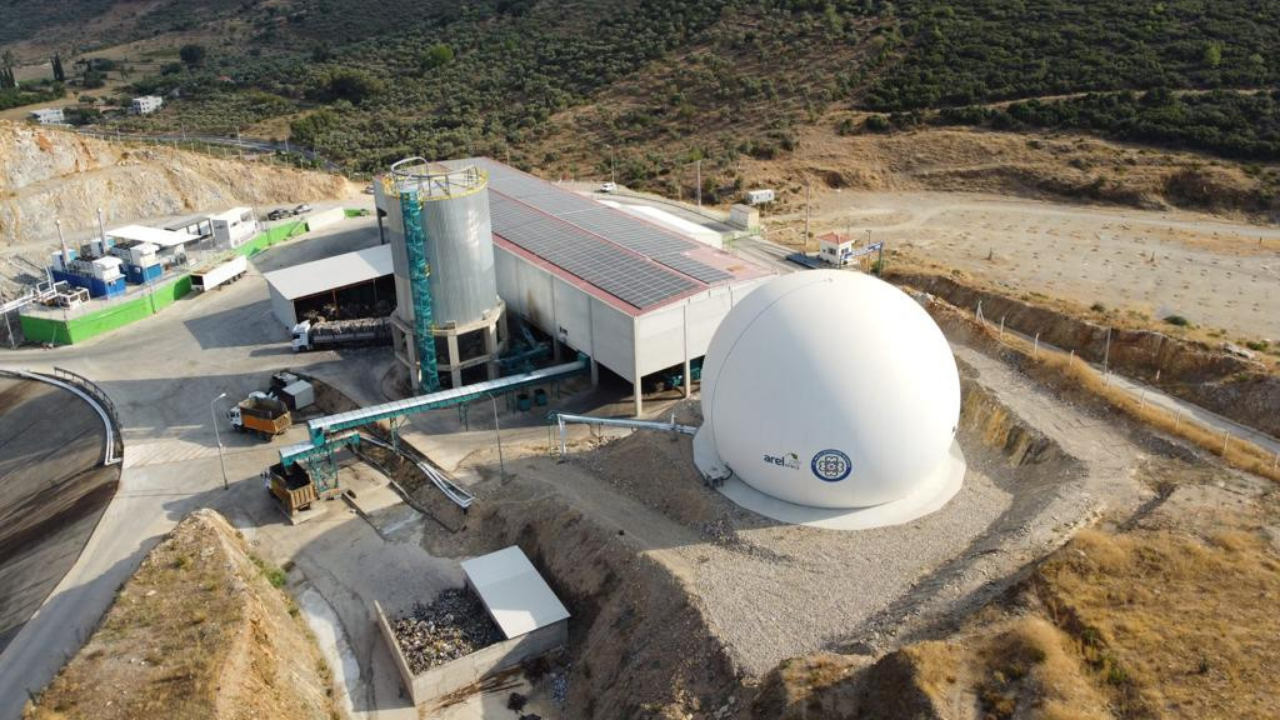 Muğla Büyükşehir çöpten 851 milyon TL’lik elektrik üretti