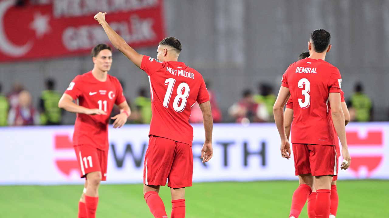 Mert Müldür: "Herkes %100'ünü verdi"