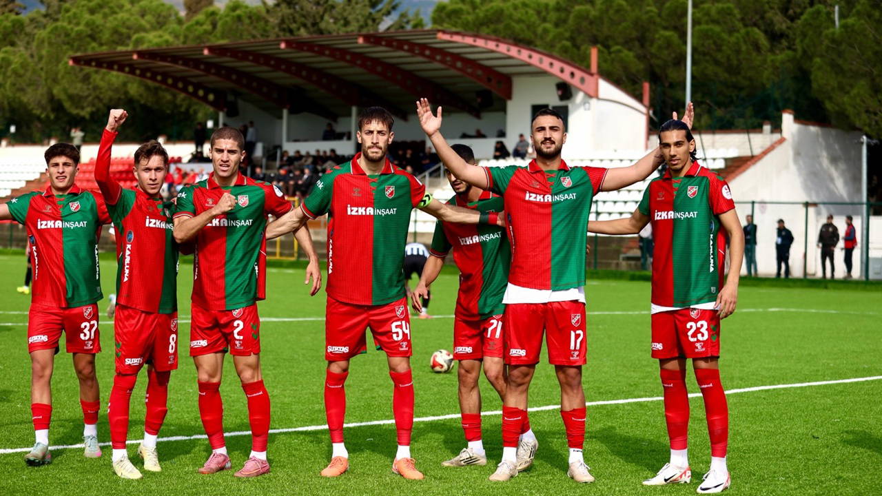 Karşıyaka'dan tarihi skor: Nazillispor'u 10 golle mağlup etti! 