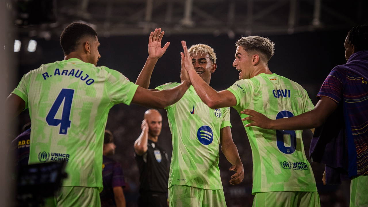 Barcelona kabustan uyandı: Levante karşısında muhteşem geri dönüş!