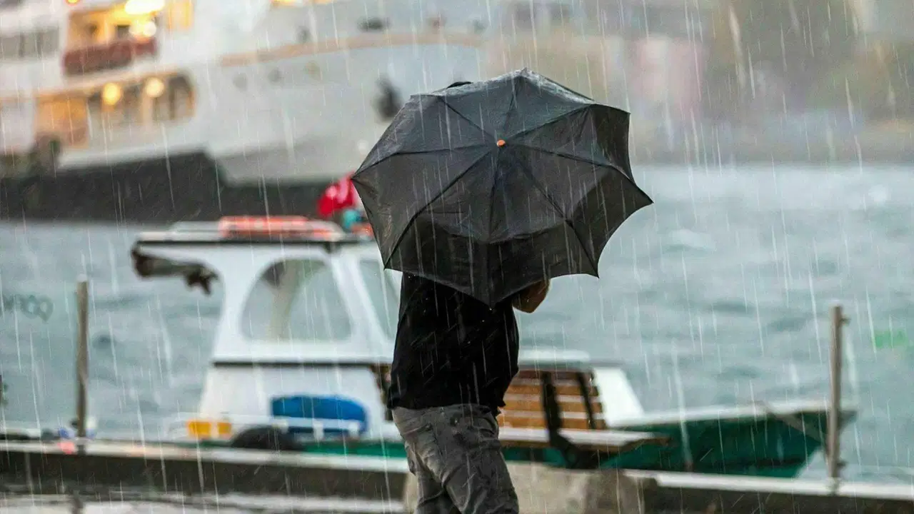 Meteoroloji'den Batı Karadeniz için kuvvetli yağış uyarısı
