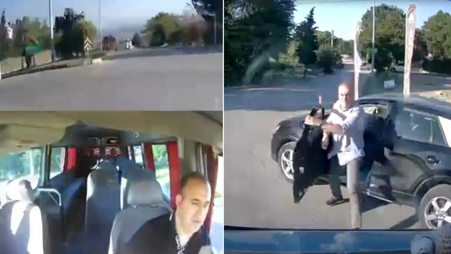 Hem savcı hem şoför hakkında adli işlem başlatıldı