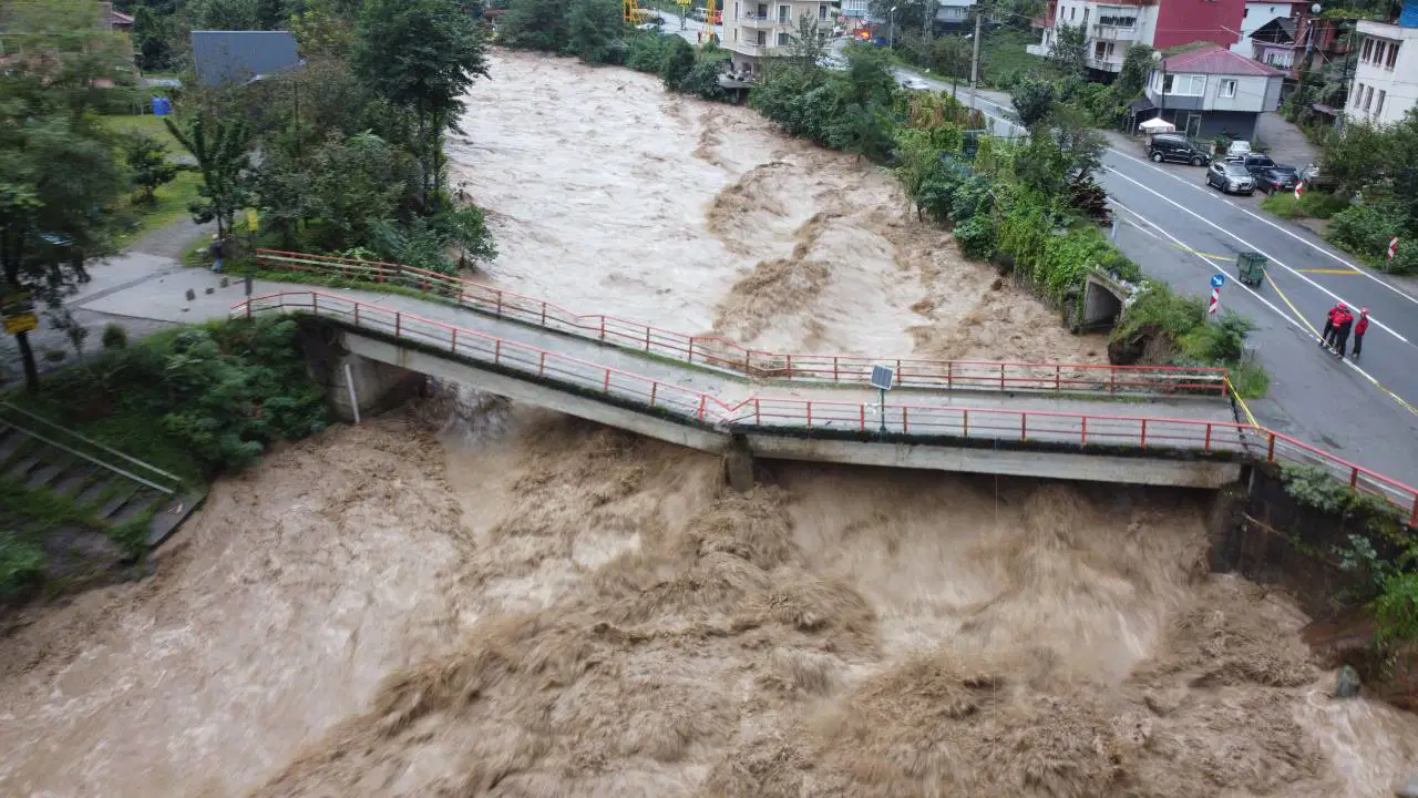 Rize'deki selin bilançosu açıklandı!