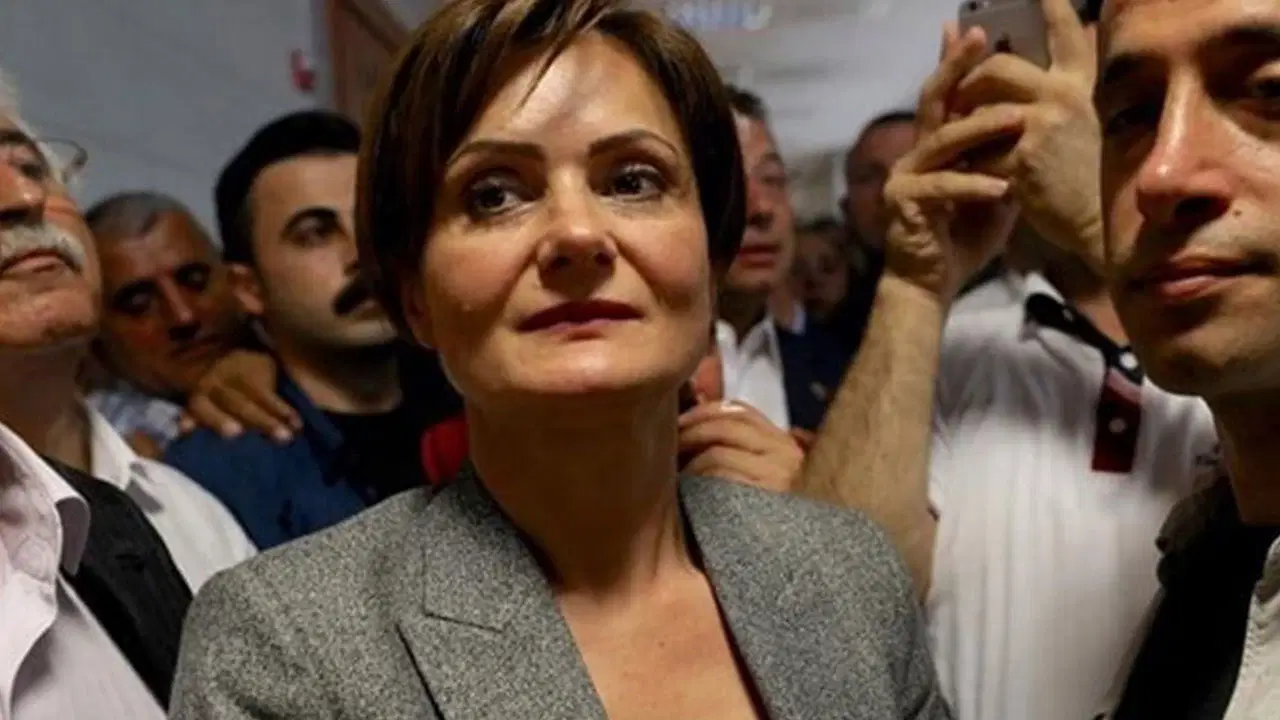 Son Dakika... Canan Kaftancıoğlu'nun yargılandığı davada erteleme kararı