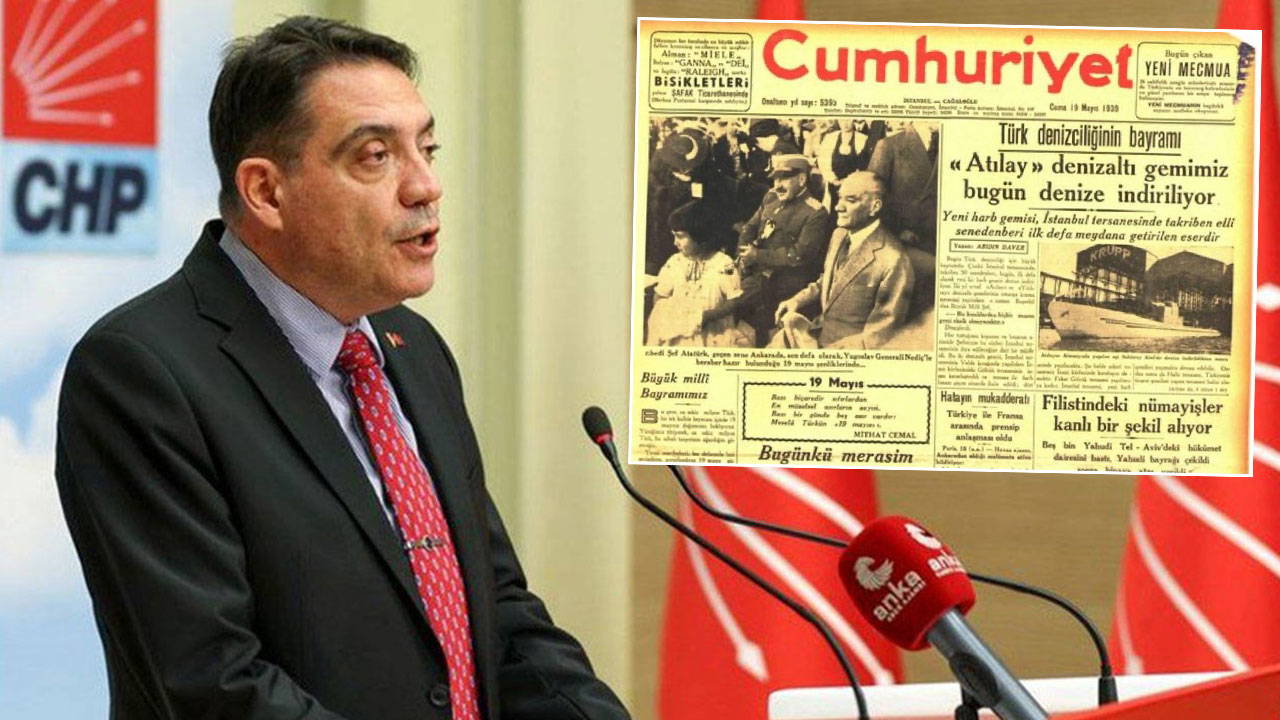 CHP'li Bağcıoğlu'ndan Erdoğan'a 'toplu iğne' yanıtı: 'Gemi üretimi yaptığımızı unutmamak lazım'