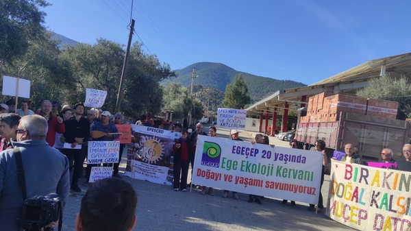 Yaşamı savunuyorlar