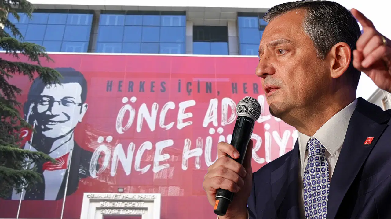 CHP'nin Cumhurbaşkanı Aday Ofisi kuruldu: Özgür Özel konuşma yapacak