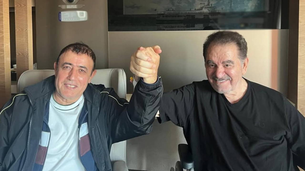 Mahmut Tuncer’den İbrahim Tatlıses’e hastane ziyareti: 'Aslanlar gibi!'