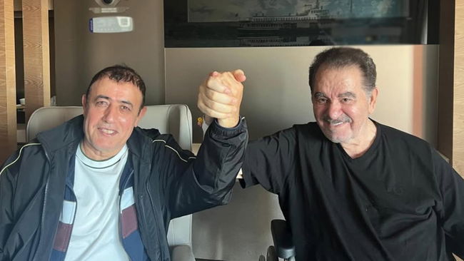 Mahmut Tuncer’den İbrahim Tatlıses’e hastane ziyareti