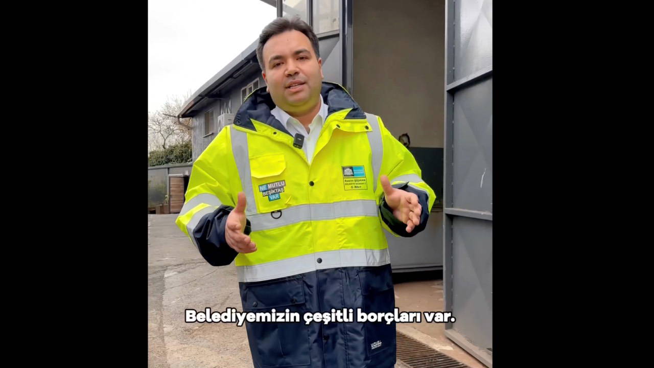 Beşiktaş Belediyesi’ne haciz iddiaları...