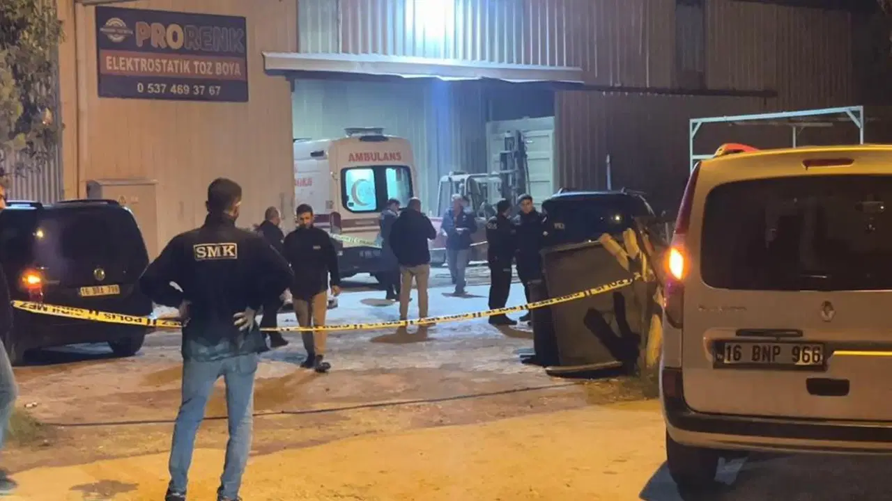 Bursa'da İş Makinesi Kazası: Genç Yaşamını Küstürdü