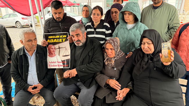 Rojin Kabaiş'in babası destek ziyaretinde bulundu