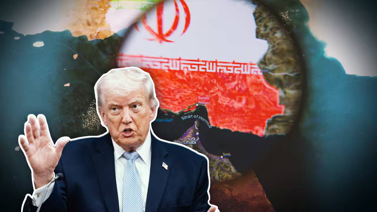 Trump’tan Hürmüz Boğazı açıklaması: Kontrol bizde