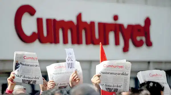 Gazetemize destek sürüyor: ‘Cumhuriyet’i yaşatmak, demokrasiyi savunmaktır’