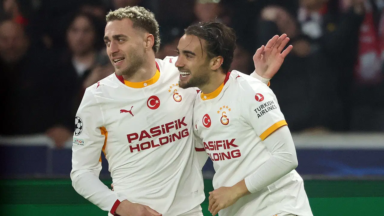 Yunus Akgün, 65 saniyede Galatasaray tarihine geçti