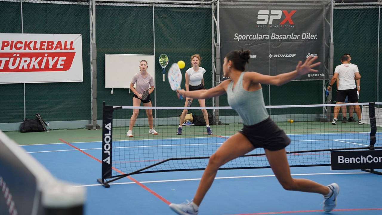 Türkiye’nin ilk Pickleball Ligi finalleri için geri sayım başladı