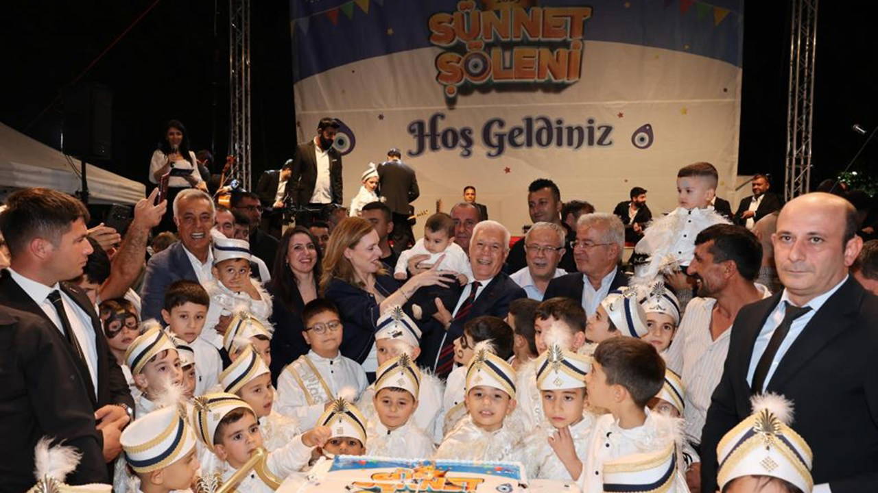 Bursa'da toplu sünnet şöleni
